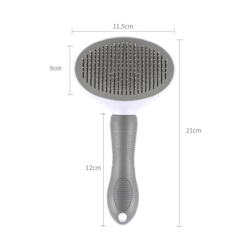 Pet Hair Remover Dog Brush Comb Grooming Tools Stainless Steel