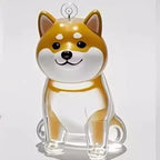 Lovely Dog Hair Storage Keychain Pendant for Bags, Couples Car Keys, Unique Jewelry Souvenir Gift Decoration Accessories Set