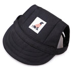 10PC/Lot Pet Hat Outdoor Canvas Dog Baseball Caps for Small Medium Large Dogs Sunscreen Hats Pet Supplies