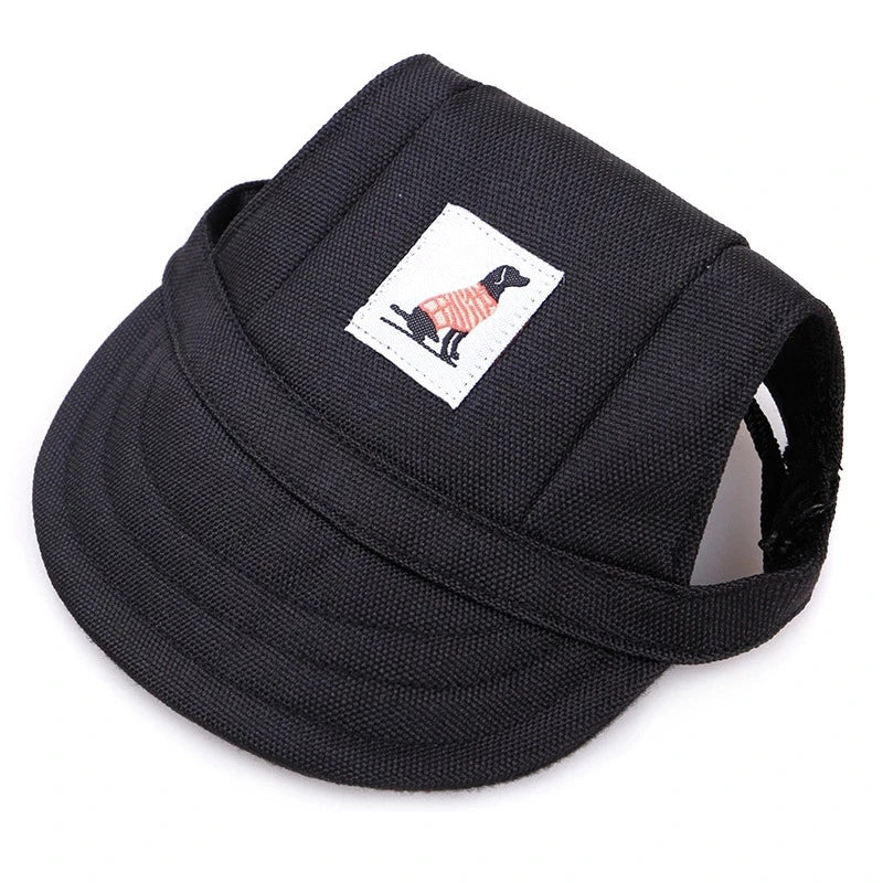 10PC/Lot Pet Hat Outdoor Canvas Dog Baseball Caps for Small Medium Large Dogs Sunscreen Hats Pet Supplies