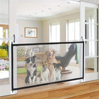 Pet Dog Barrier Fences with 4pcs Hook Pet Isolated Network Stairs Gate