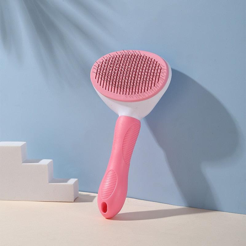 Pet Hair Remover Dog Brush Comb Grooming Tools Stainless Steel