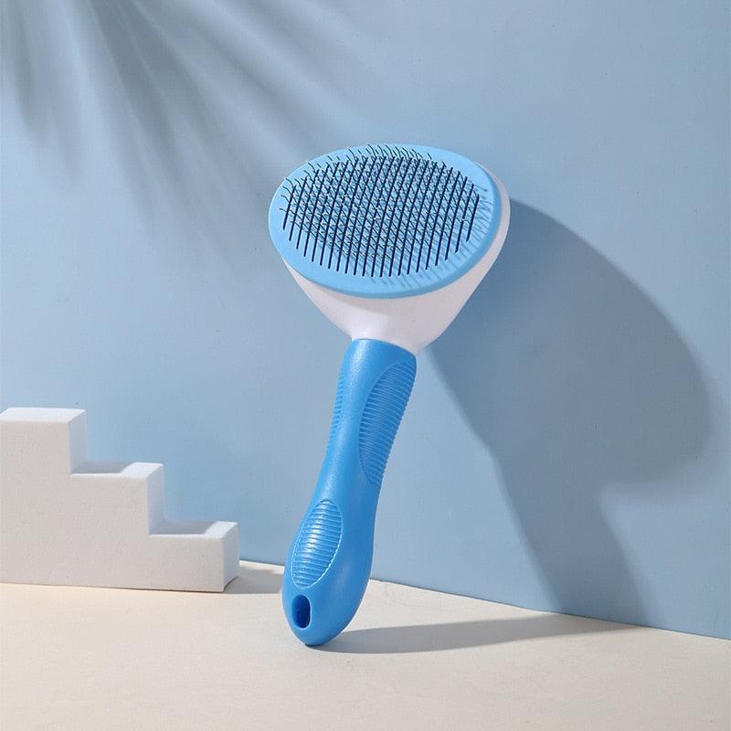 Pet Hair Remover Dog Brush Comb Grooming Tools Stainless Steel