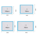 100/50/40/25PCS High Absorbent Thick Dog Disposable Puppy Training Pee Pads