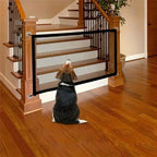 Pet Dog Barrier Fences with 4pcs Hook Pet Isolated Network Stairs Gate