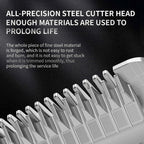 Professional All-Metal Dog Hair Clipper