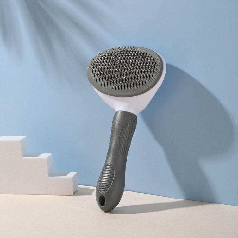 Pet Hair Remover Dog Brush Comb Grooming Tools Stainless Steel