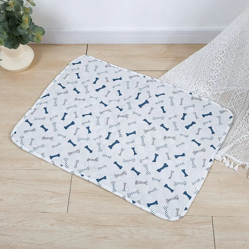 Pet Pee Pad Washable Pet Diaper Mat Reusable
