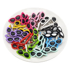 100pcs Cute Pet Hair Accessories Hair Clips Heart Glasses Shape Puppy Supplies Plastic