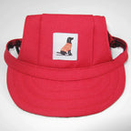 10PC/Lot Pet Hat Outdoor Canvas Dog Baseball Caps for Small Medium Large Dogs Sunscreen Hats Pet Supplies