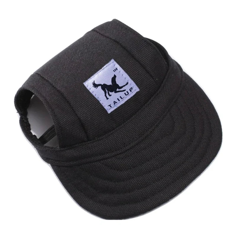 TAILUP Pet Hat Dog Hat Baseball Hat Summer Canvas Dog Cap Only For Small Pet Dog