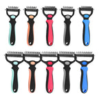 Stainless Pet Deshedding Brush Dog Hair Remover