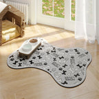VIKAMA Cute Bones Dog Feeding Mat