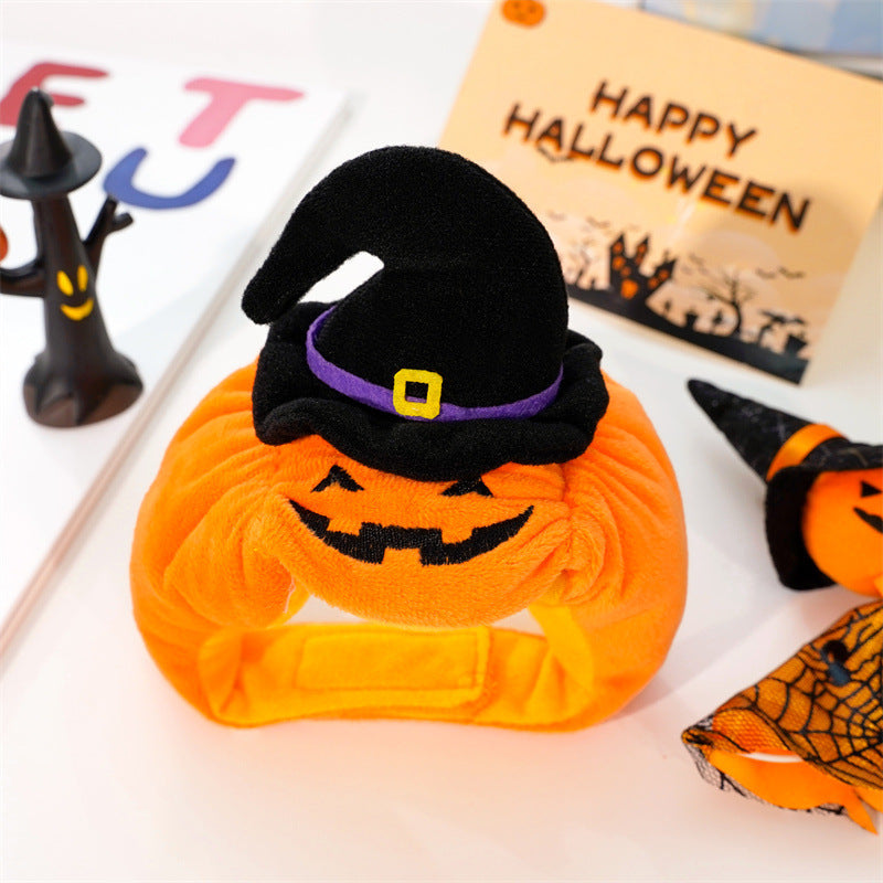 Halloween Pumpkin Vest For Dogs