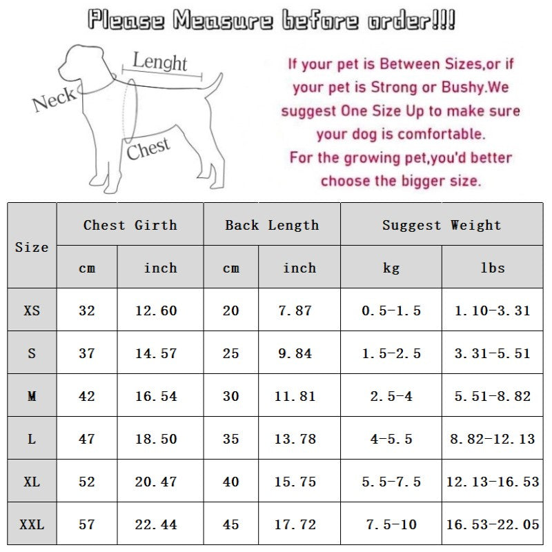 Pet Hoodie And Belt Loop -For Small And Medium-sized Dogs