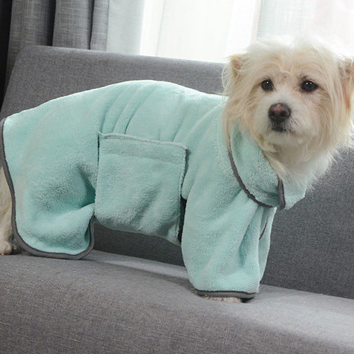 Quick-drying Pet Absorbent Dog Towel