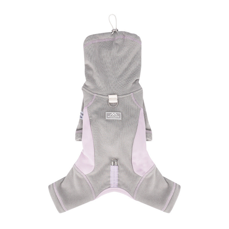 Dog  Sporty Style Four-Leg Base Layer Outfit