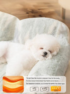 Soft Plush Pet Bed