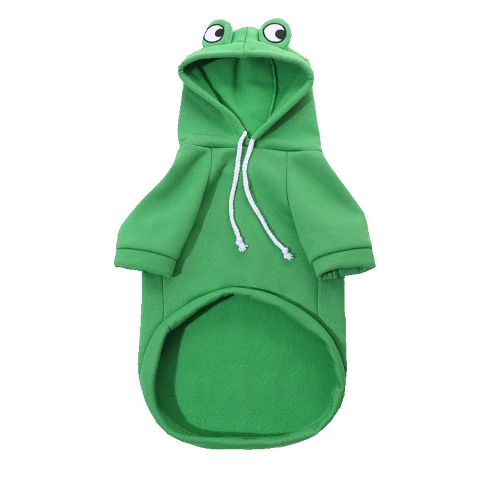 Small Dogs Halloween Frog Costume
