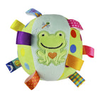 Plush Dog Ringing Ball Toy