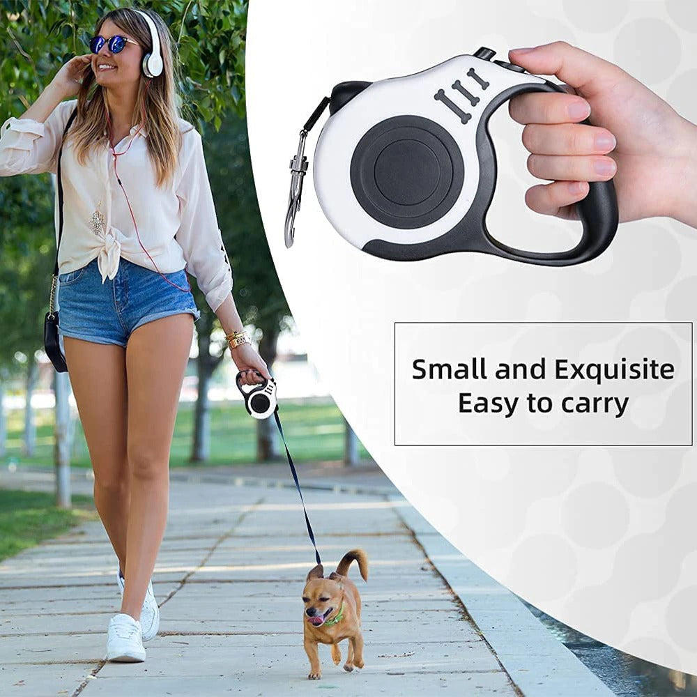 3m And 5m Durable Dog Leash Automatic Retractable Nylon For Dogs Pet Products