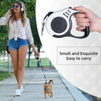 3m And 5m Durable Dog Leash Automatic Retractable Nylon For Dogs Pet Products