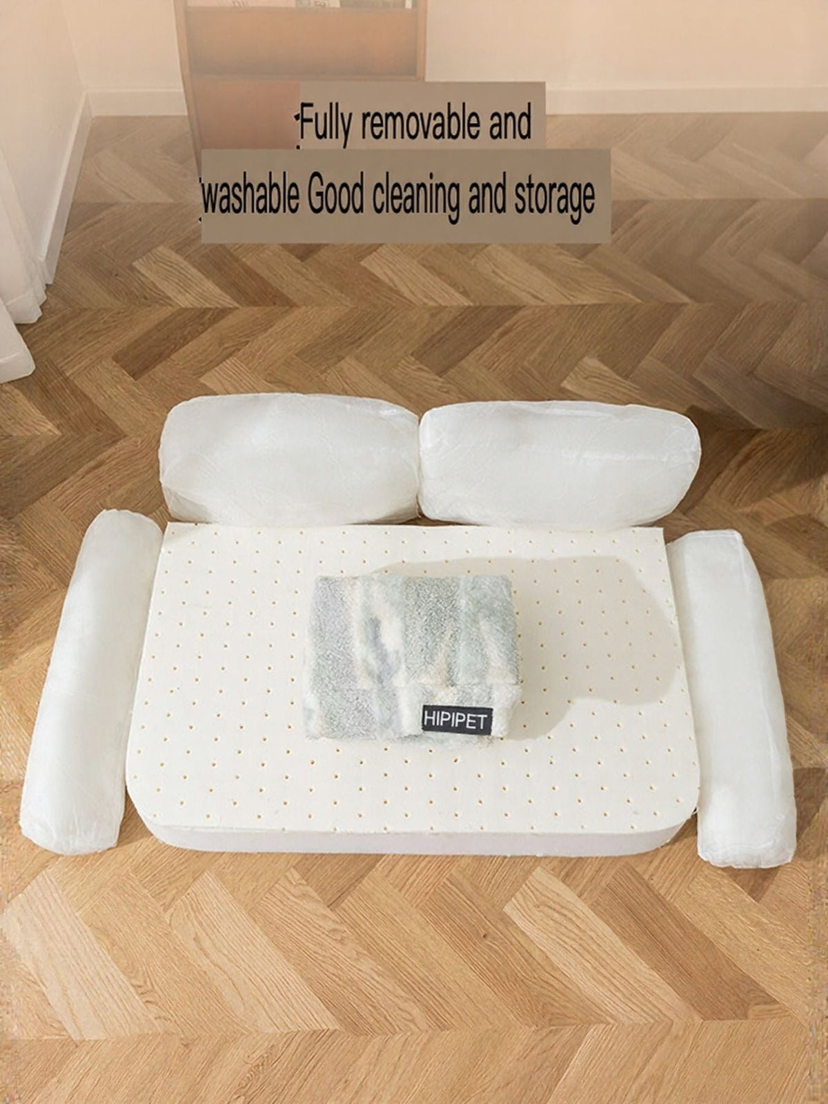 Soft Plush Pet Bed