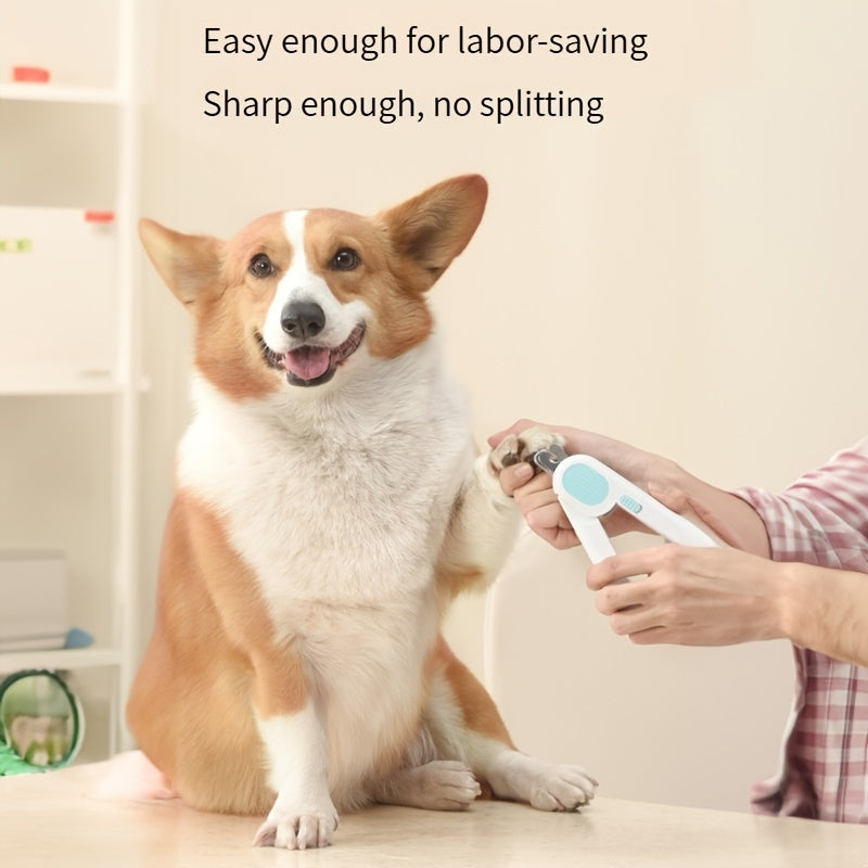 Dog  Nail Clippers, Pet Nail Trimmers With LED Light