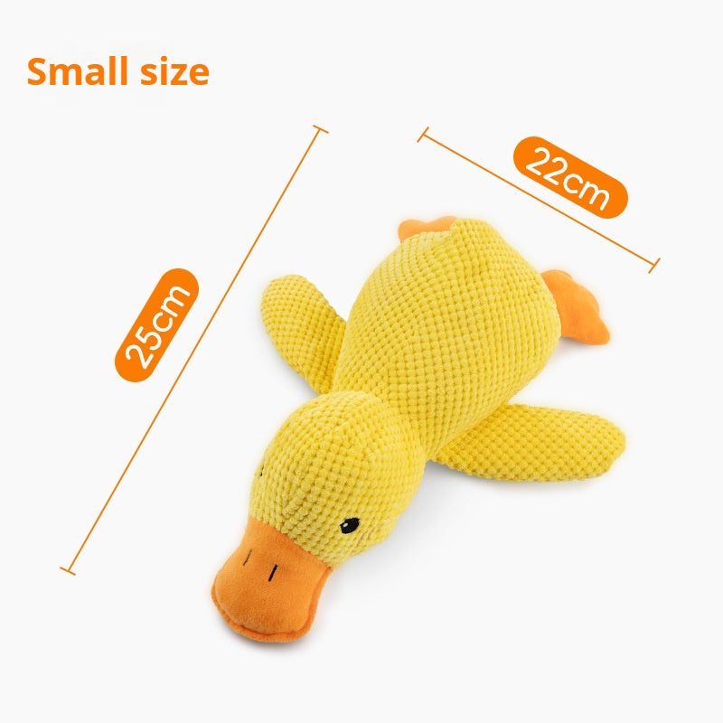 Pet Plush Toy Dog Calming Duck Stuffed Toy