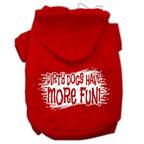 Pet Hoodie "Dirty Dogs Have More Fun"