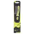 M-Pets Click & Groom Curved Pet Brush for Dogs Large