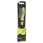 M-Pets Click & Groom Curved Pet Brush for Dogs Large