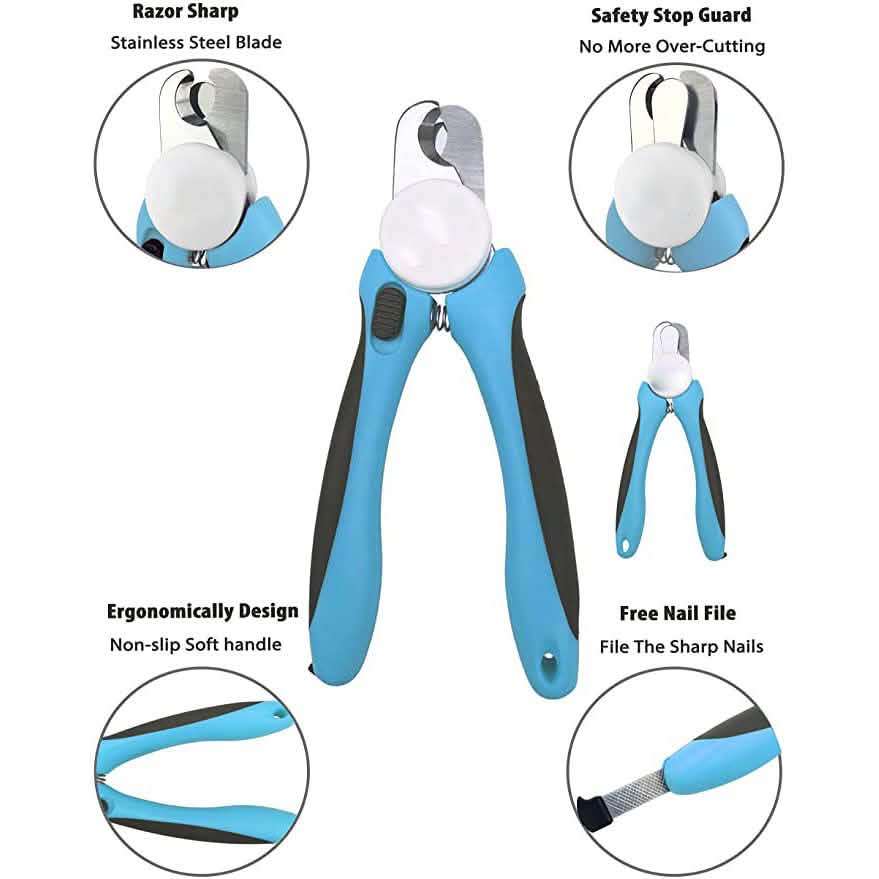Nail Clippers and Nail Trimmers for Dogs