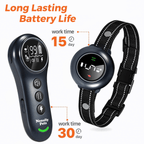 NeoAlly 2-in-1 Dog Training & Bark Control Collar