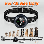 NeoAlly 2-in-1 Dog Training & Bark Control Collar