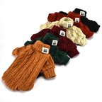Winter Warm Knitted Turtleneck Sweater for Small Dogs