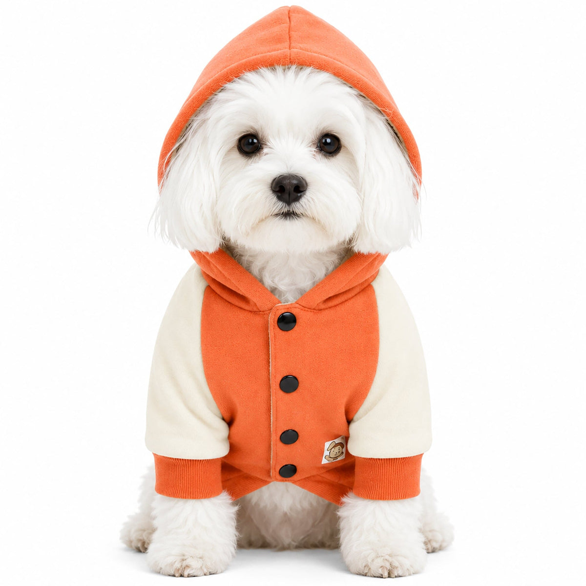Touchdog 'Heritage' Soft-Cotton Fashion Dog Hoodie Sweater